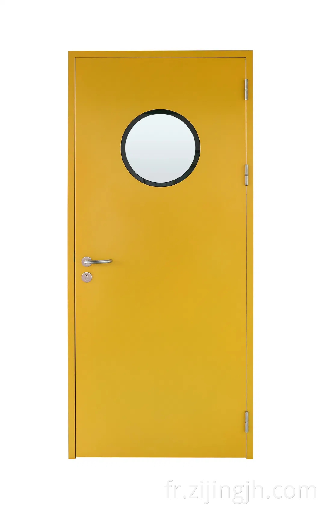 Porte en acier en verre intérieur moderne utilisée pour l'école propre de l'école à l'hôpital